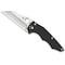 Spyderco 2024 Spyderco, Reveal V5, Yojumbo, Coarse Black G-10 Handles SPY-C253GP - alternate 3